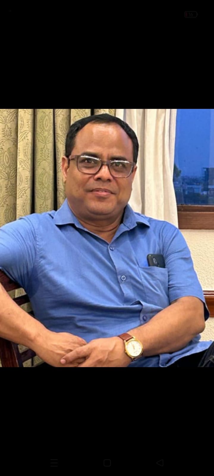Dr Jayanta Kumar Das