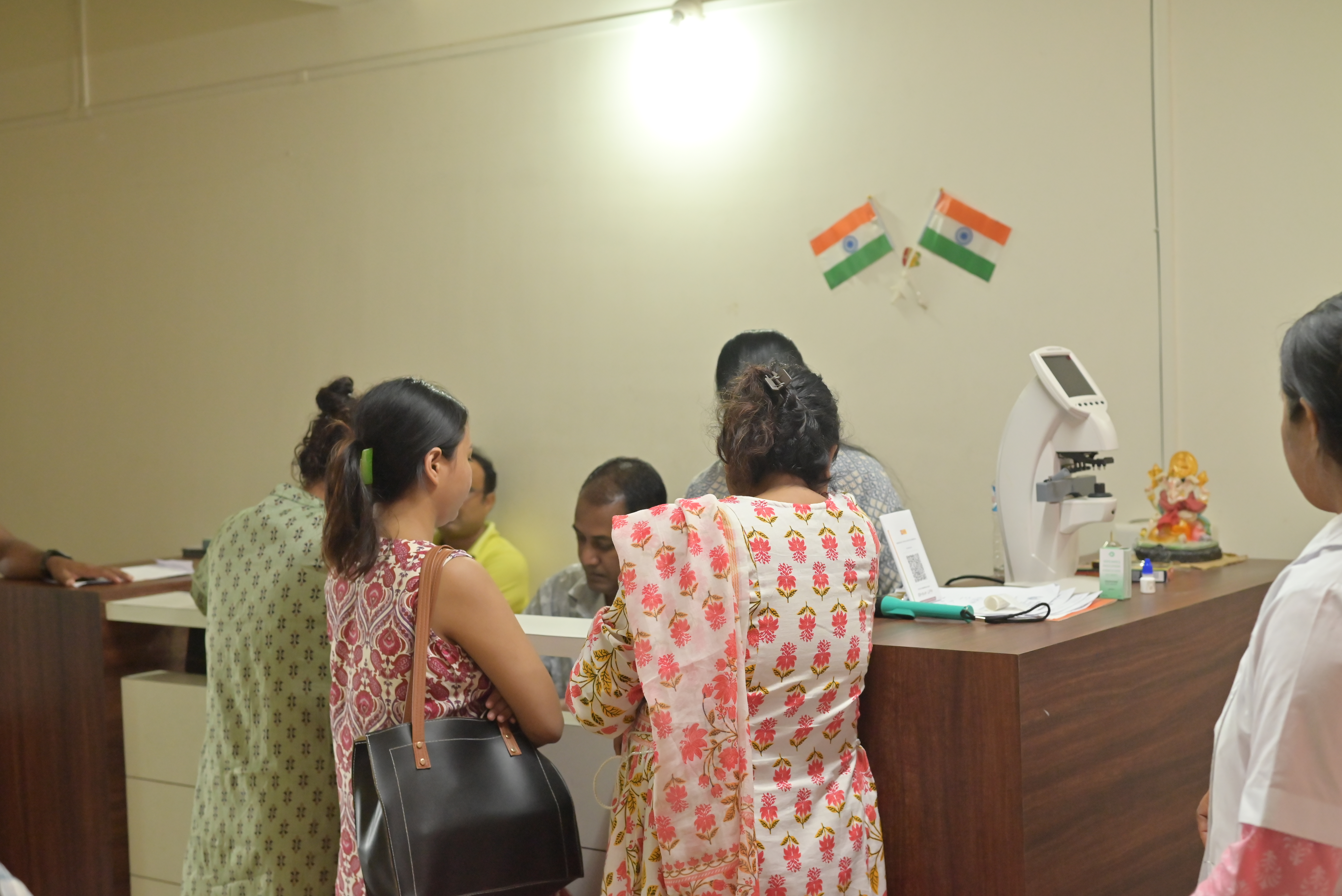 Reception & Help Desk